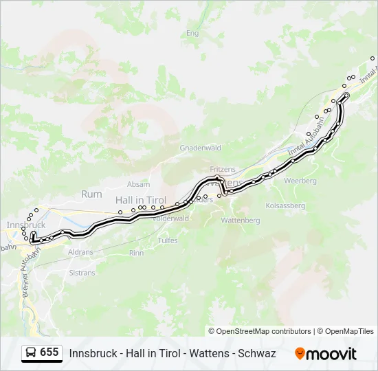655  Line Map