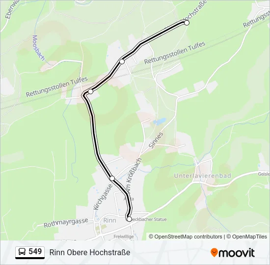 549  Line Map
