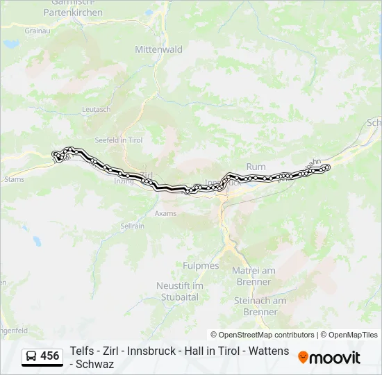 456  Line Map