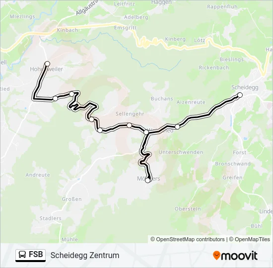 FSB Bus Line Map