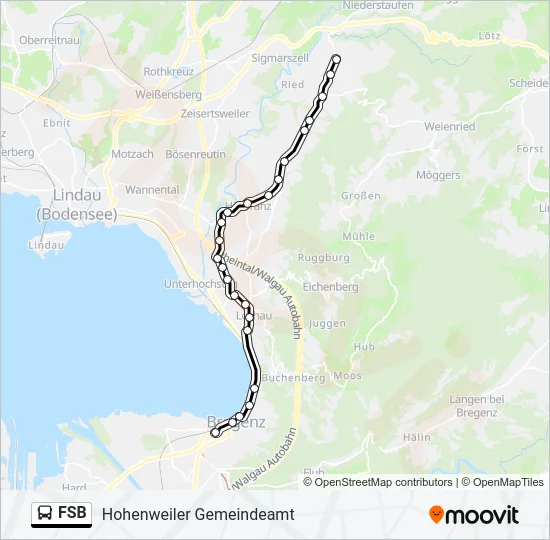 FSB Bus Line Map