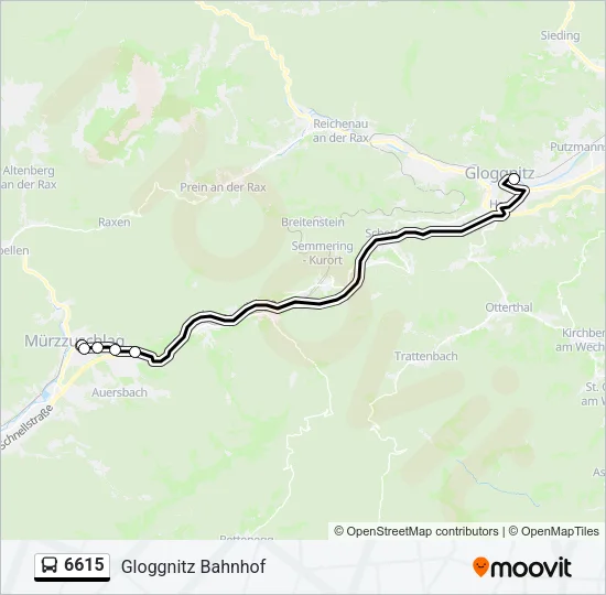 6615  Line Map