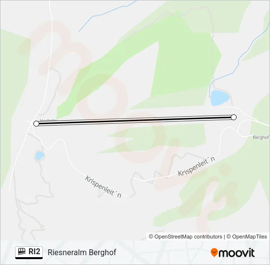 RI2 Funicular Line Map