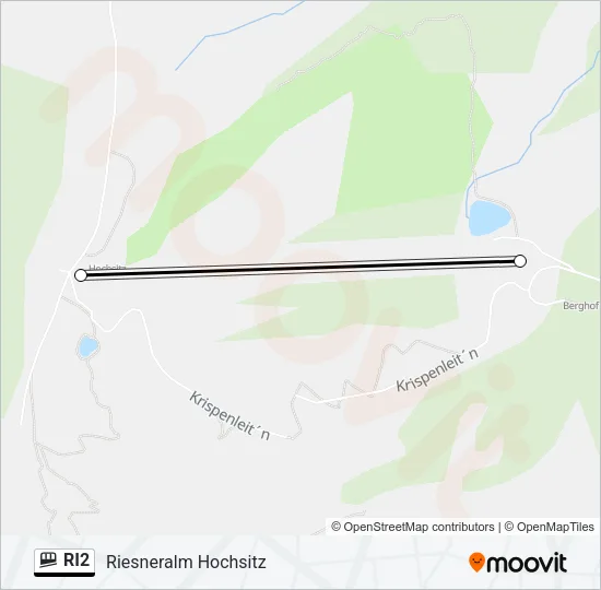 RI2 Funicular Line Map