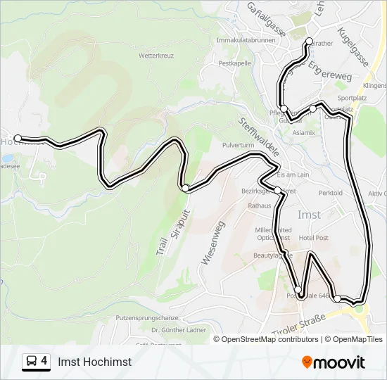 4  Line Map