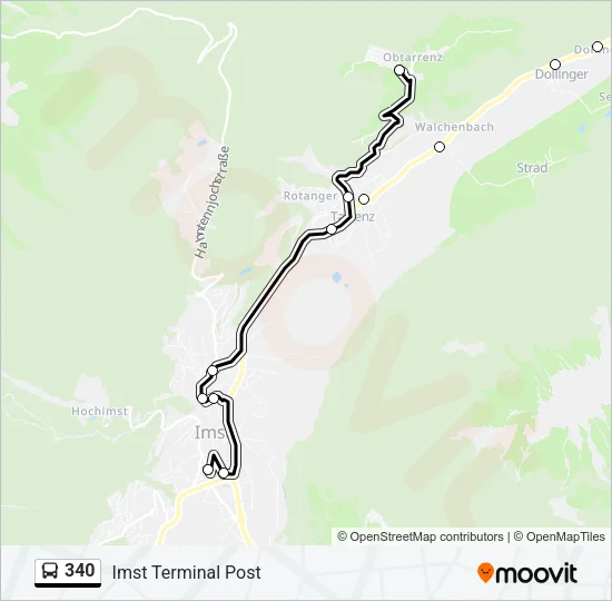 340  Line Map