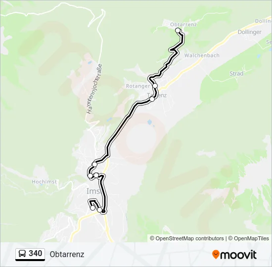 340  Line Map