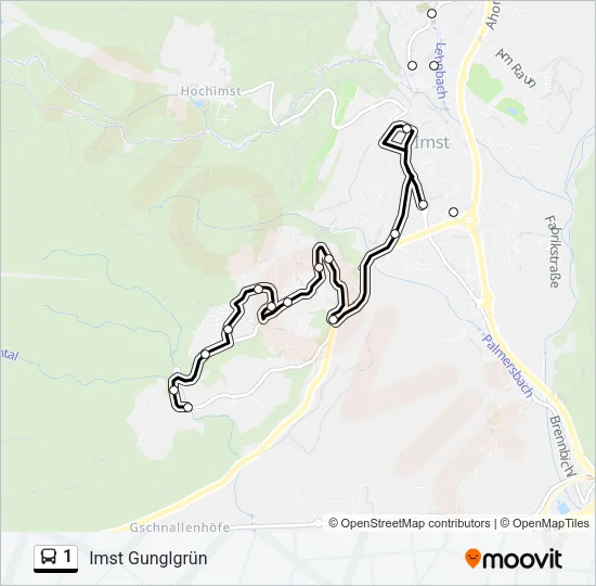 1  Line Map