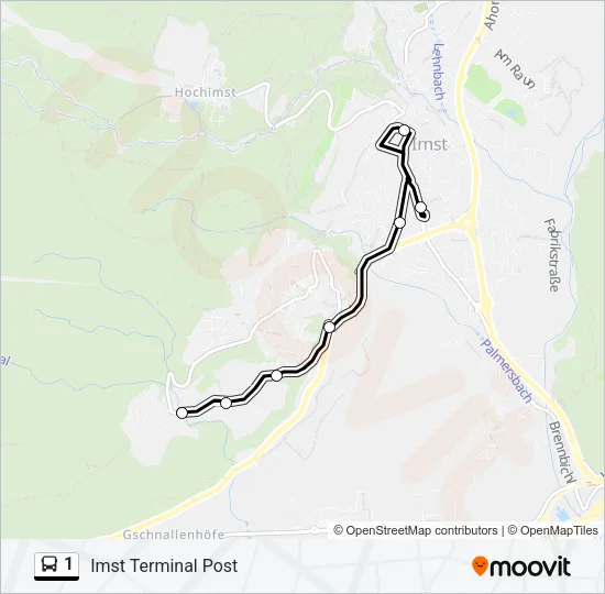 1  Line Map
