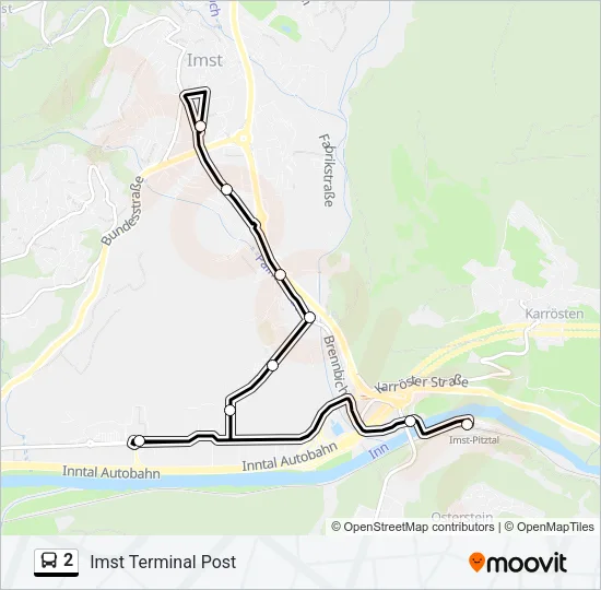 2  Line Map
