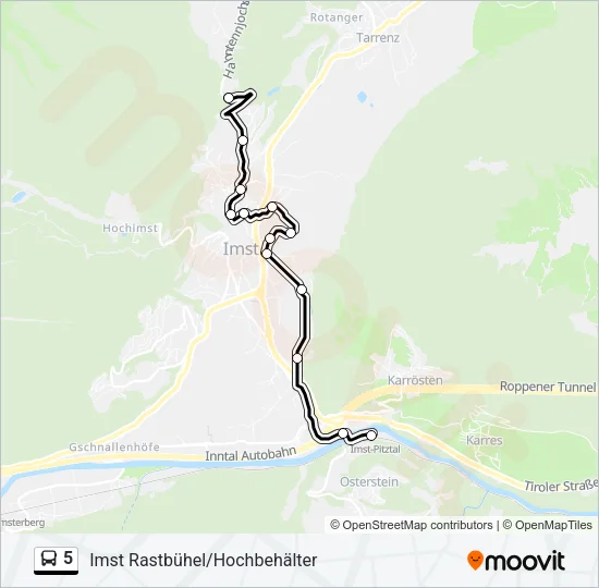 5  Line Map