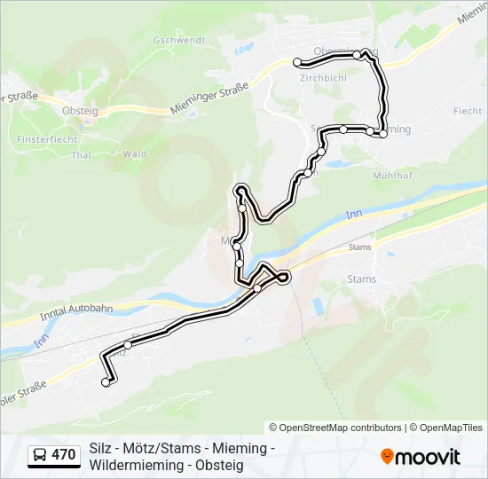 470  Line Map