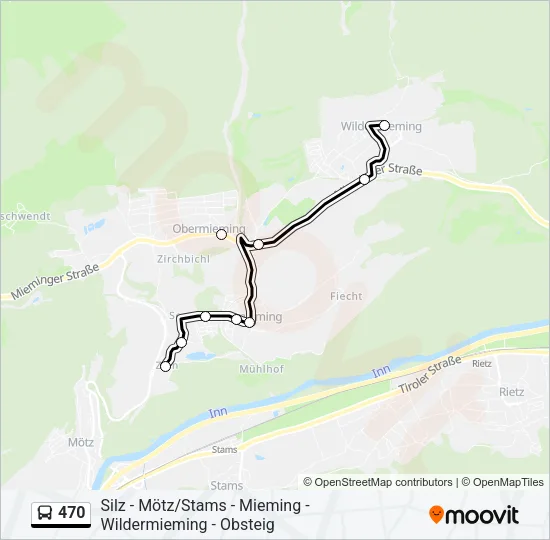 470  Line Map