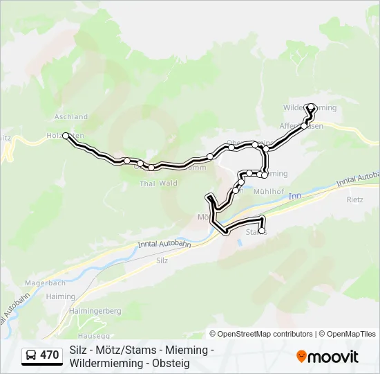 470  Line Map