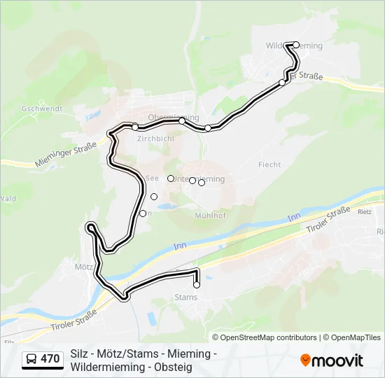 470  Line Map
