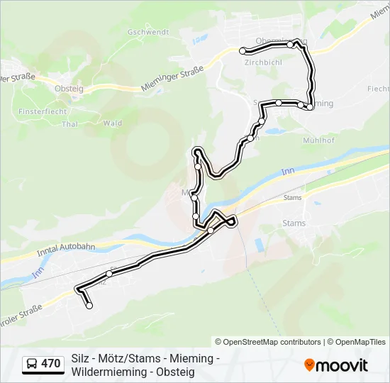 470  Line Map