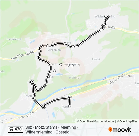470  Line Map