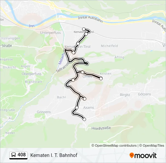 408  Line Map