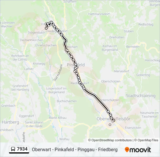 7934  Line Map