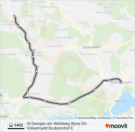 5402  Line Map