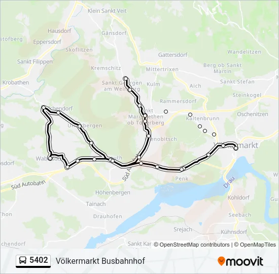 5402  Line Map