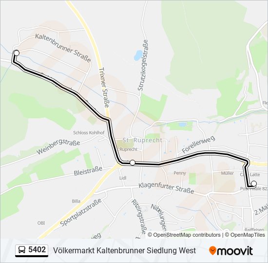 5402  Line Map