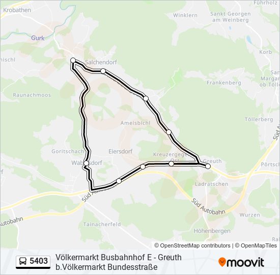 5403  Line Map