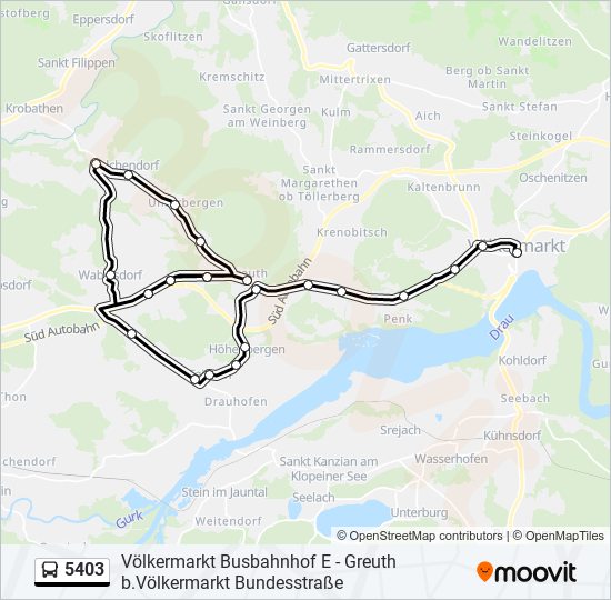 5403  Line Map