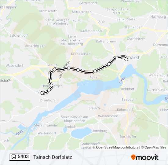 5403  Line Map