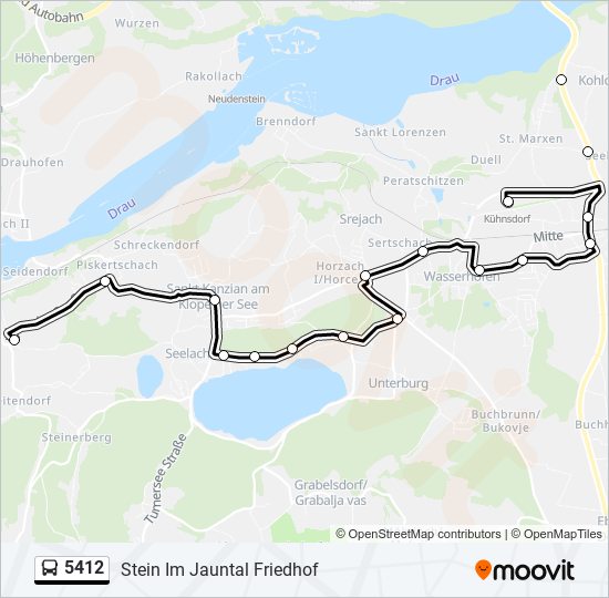 5412  Line Map