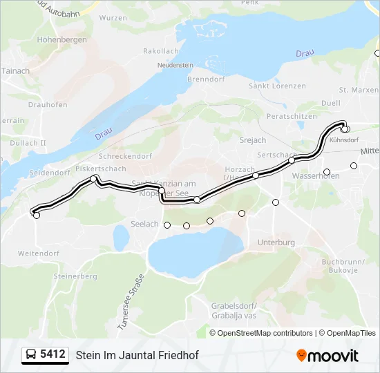 5412  Line Map