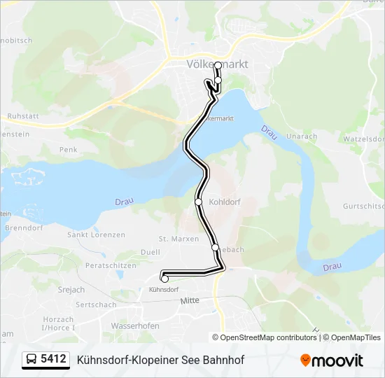 5412  Line Map