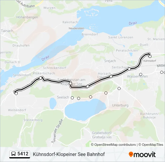 5412  Line Map