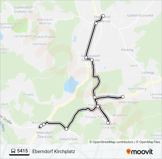 5415  Line Map