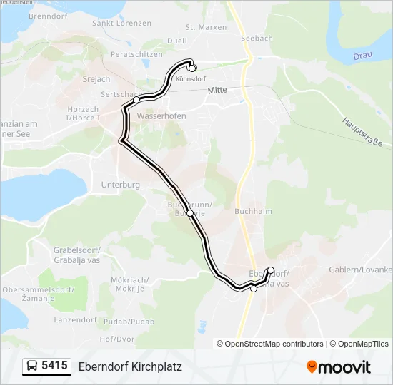5415  Line Map