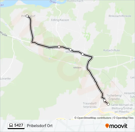 5427  Line Map