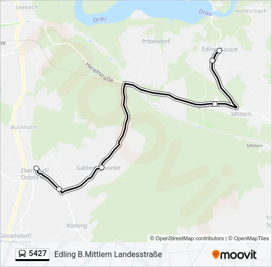5427  Line Map