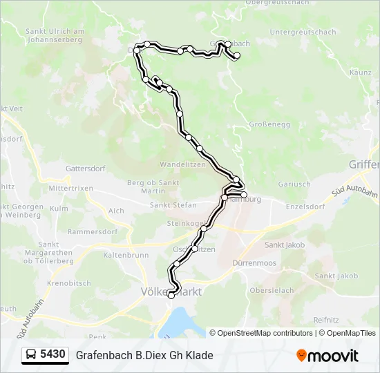 5430  Line Map