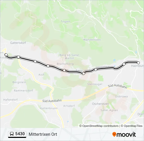 5430  Line Map