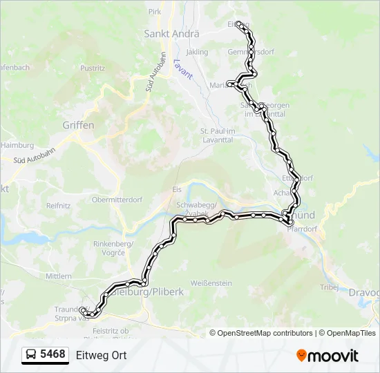5468  Line Map