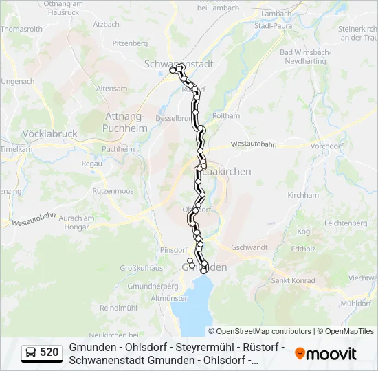 520  Line Map