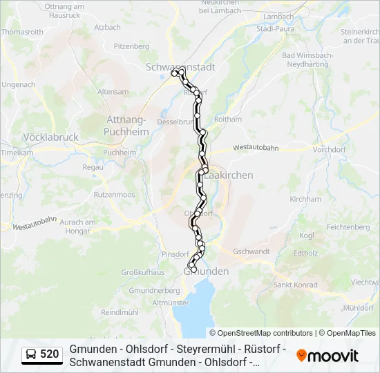 520  Line Map