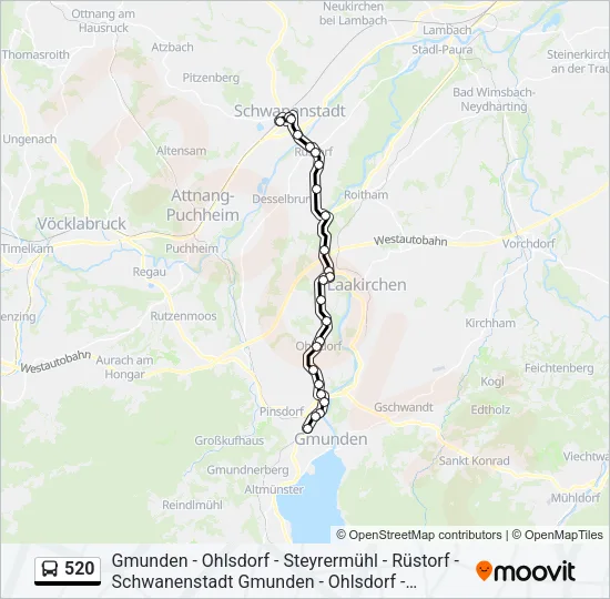 520  Line Map