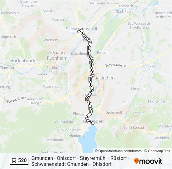 520  Line Map