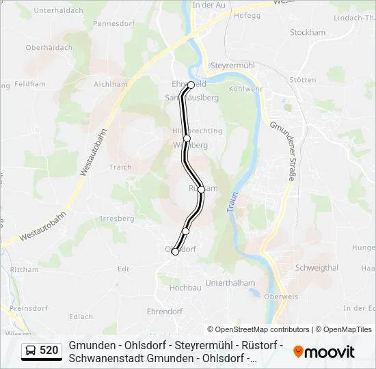 520  Line Map