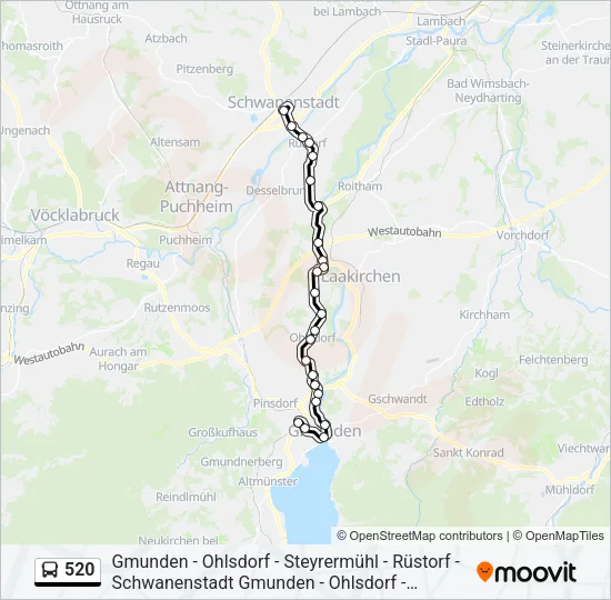 520  Line Map
