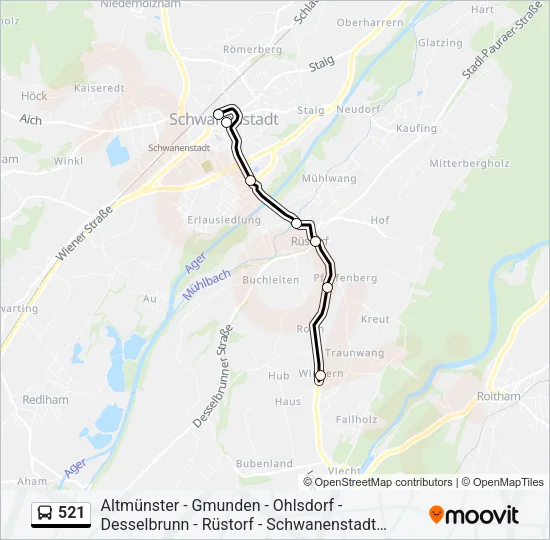 521  Line Map