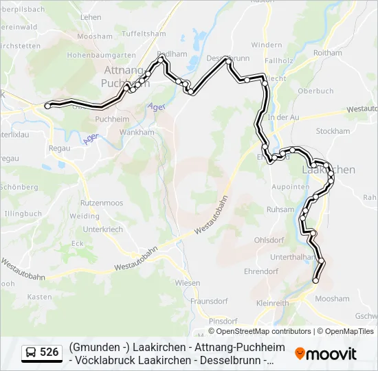 526  Line Map