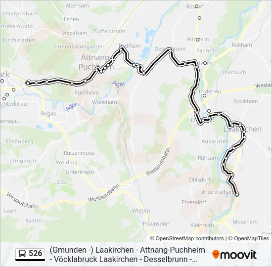 526  Line Map