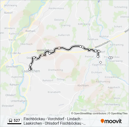 527  Line Map